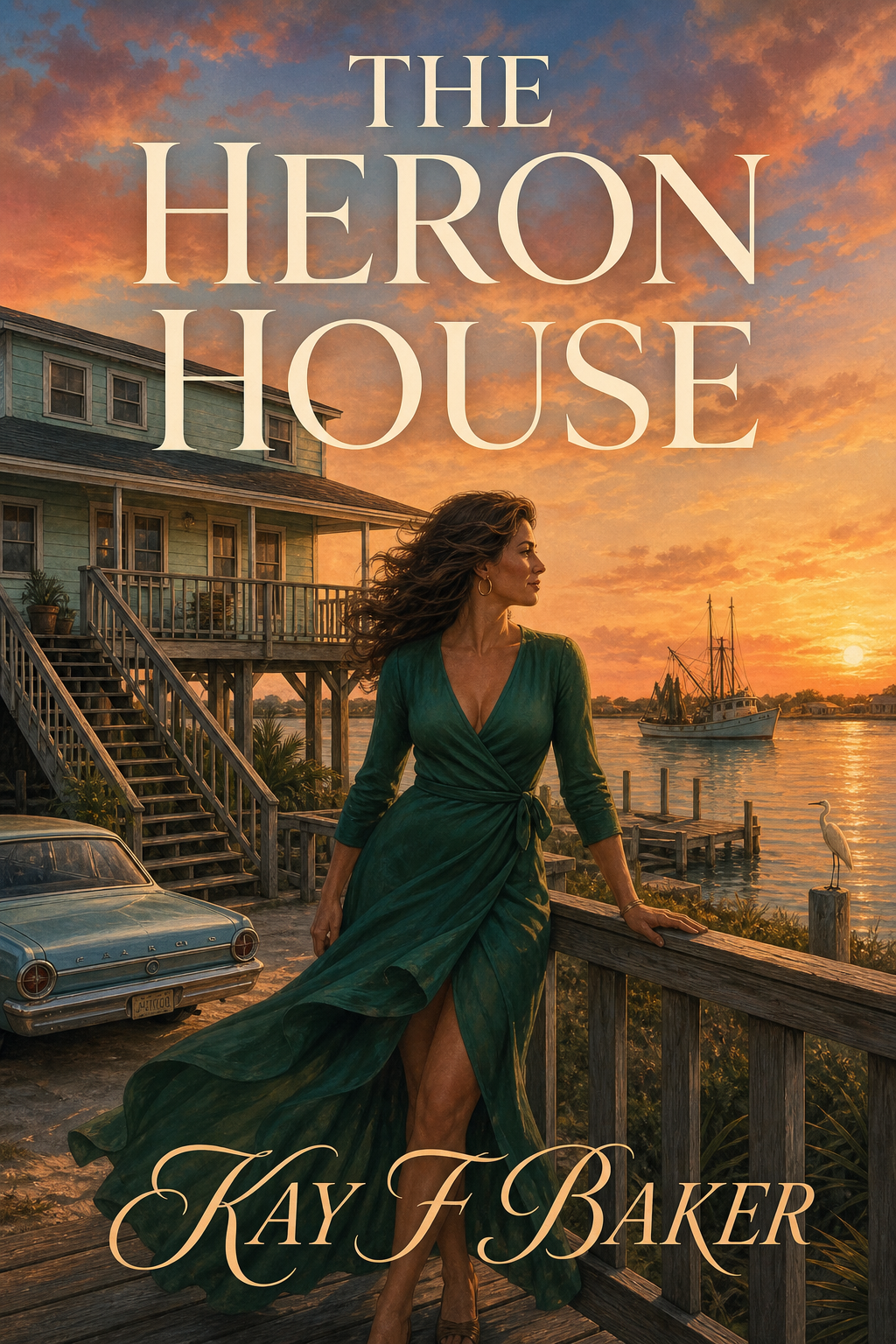 The Heron House cover