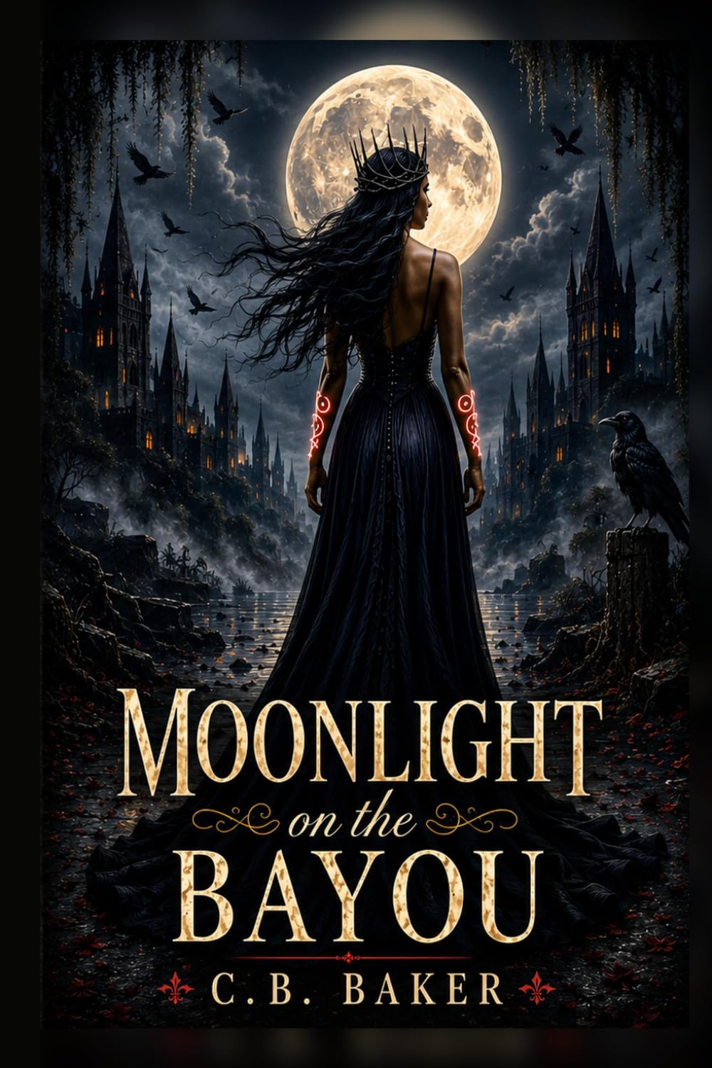MoonLight on the Bayou cover