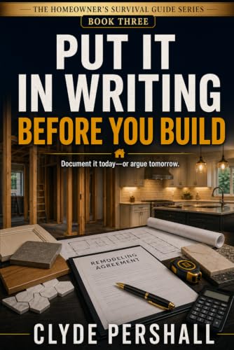 Put It in Writing Before You Build cover