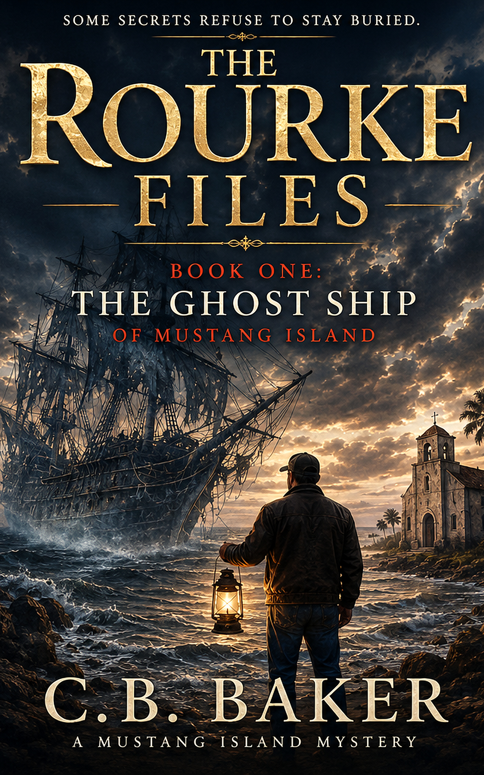 The Rourke Files cover