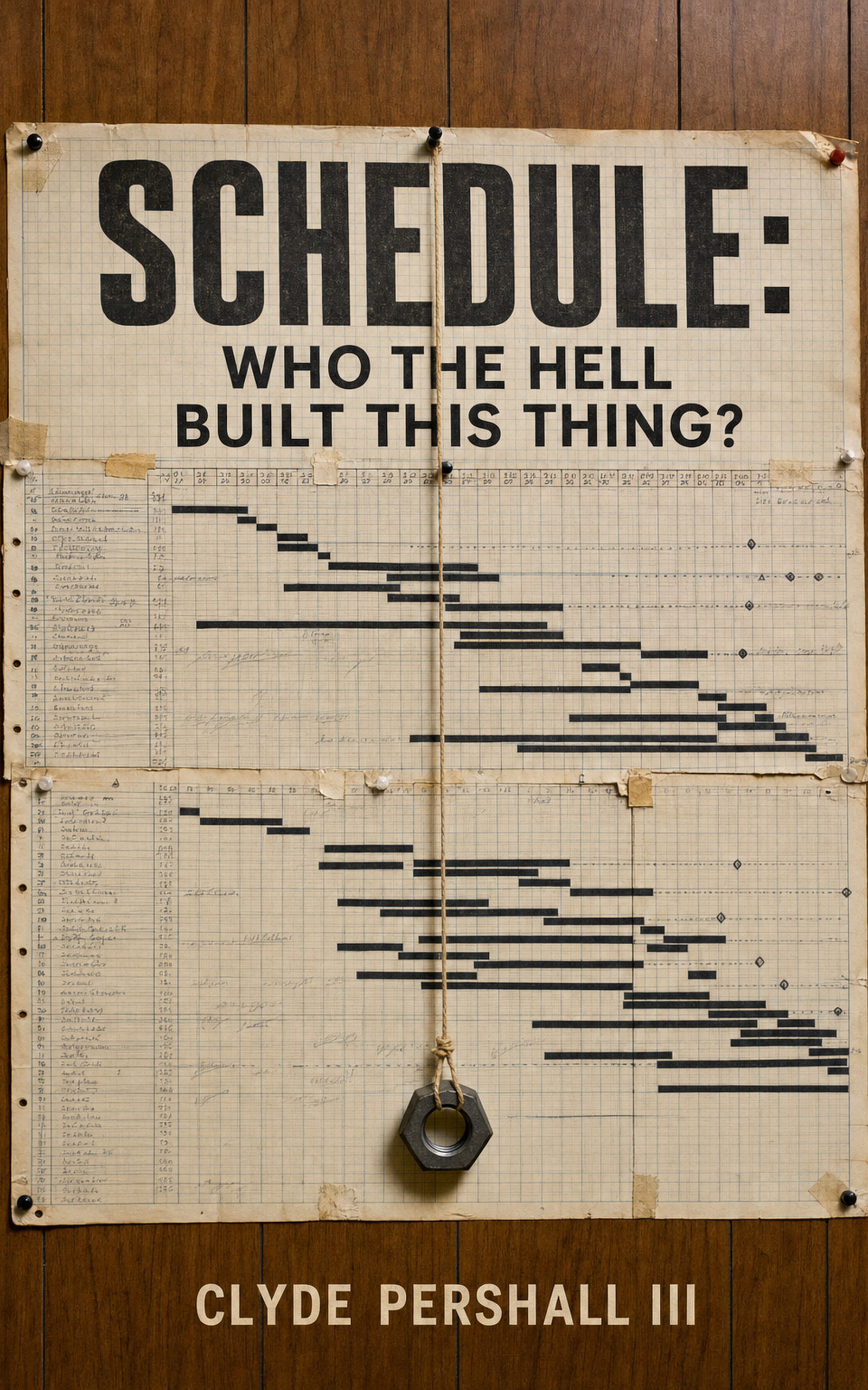SCHEDULE: Who the Hell Built This Thing? cover