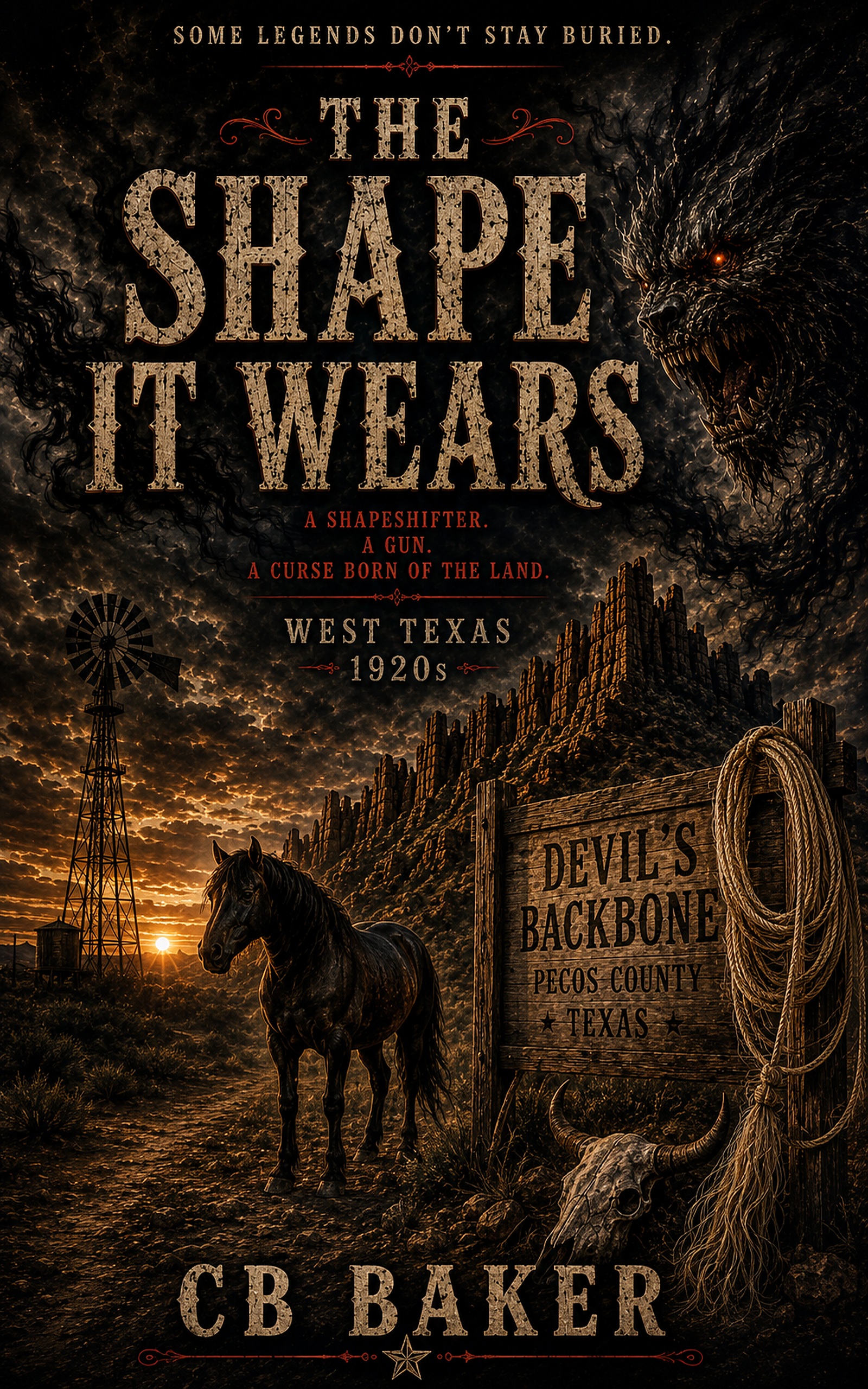 The Shape It Wears cover