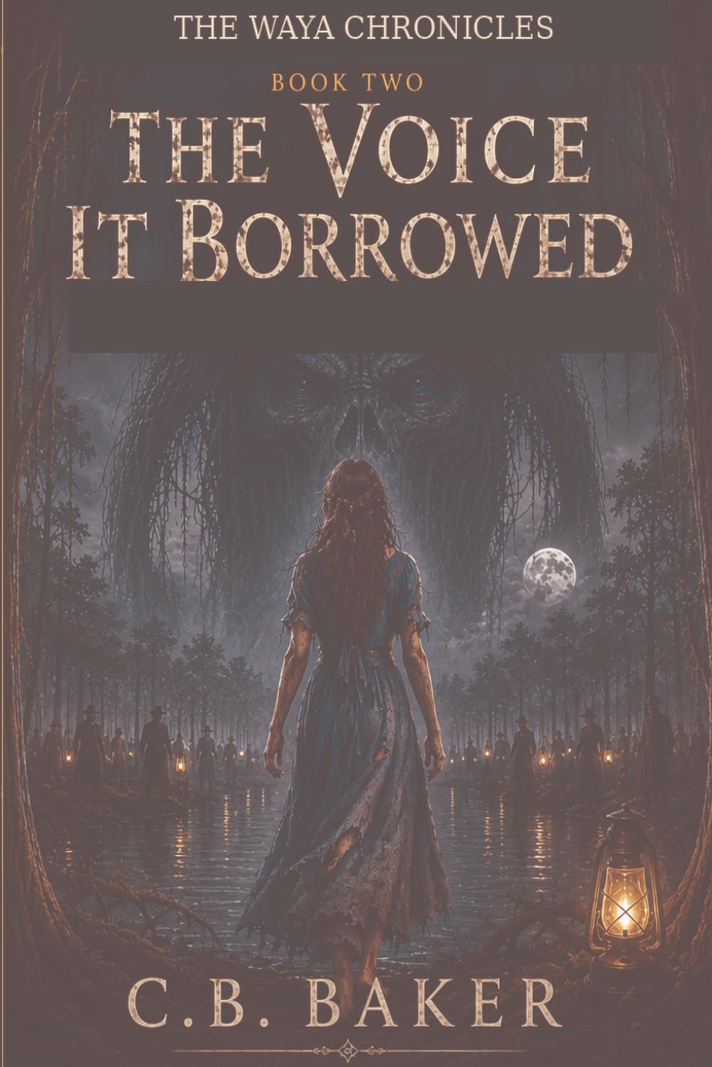 The Voice It Borrowed cover